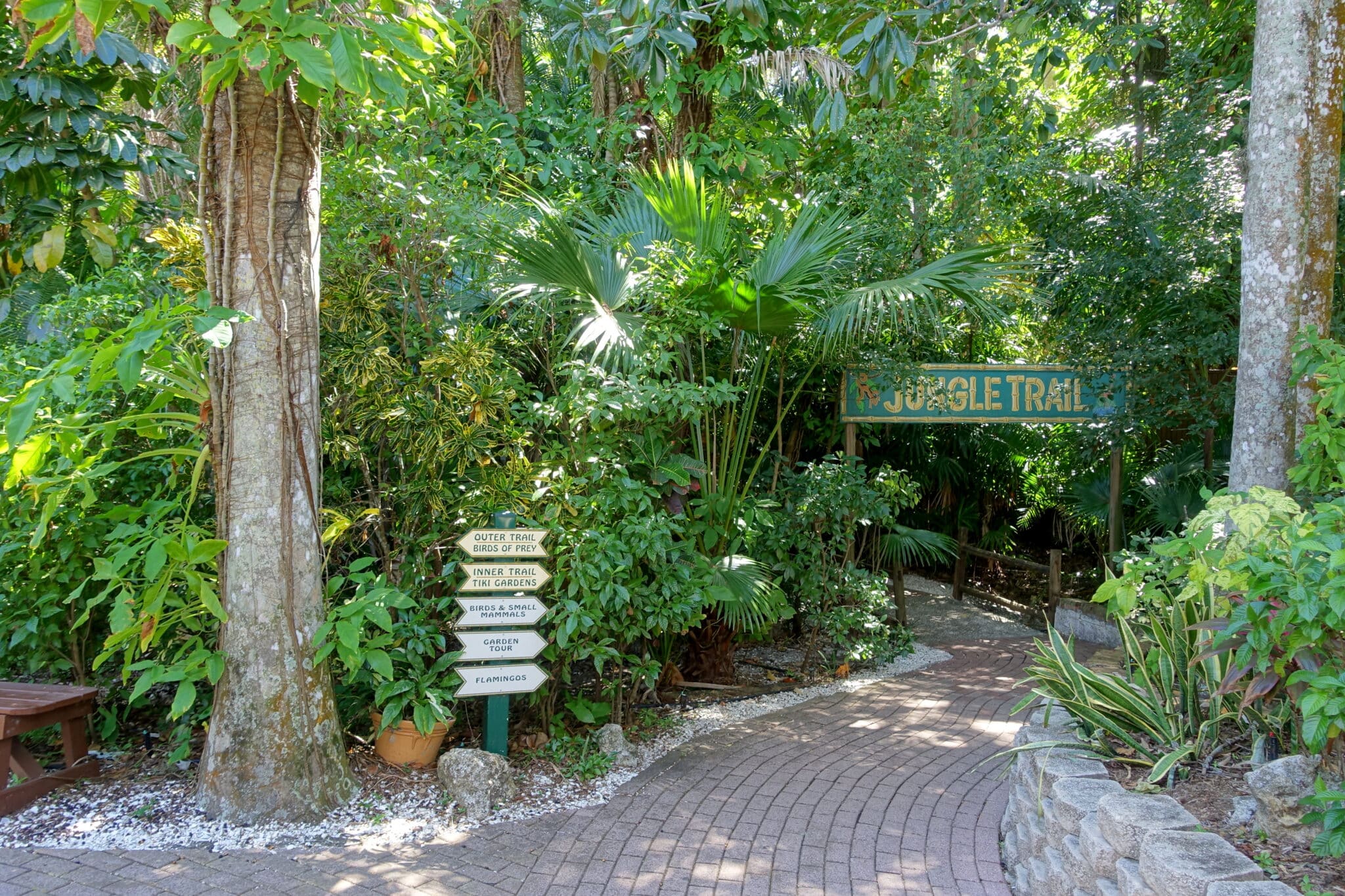 jungle gardens