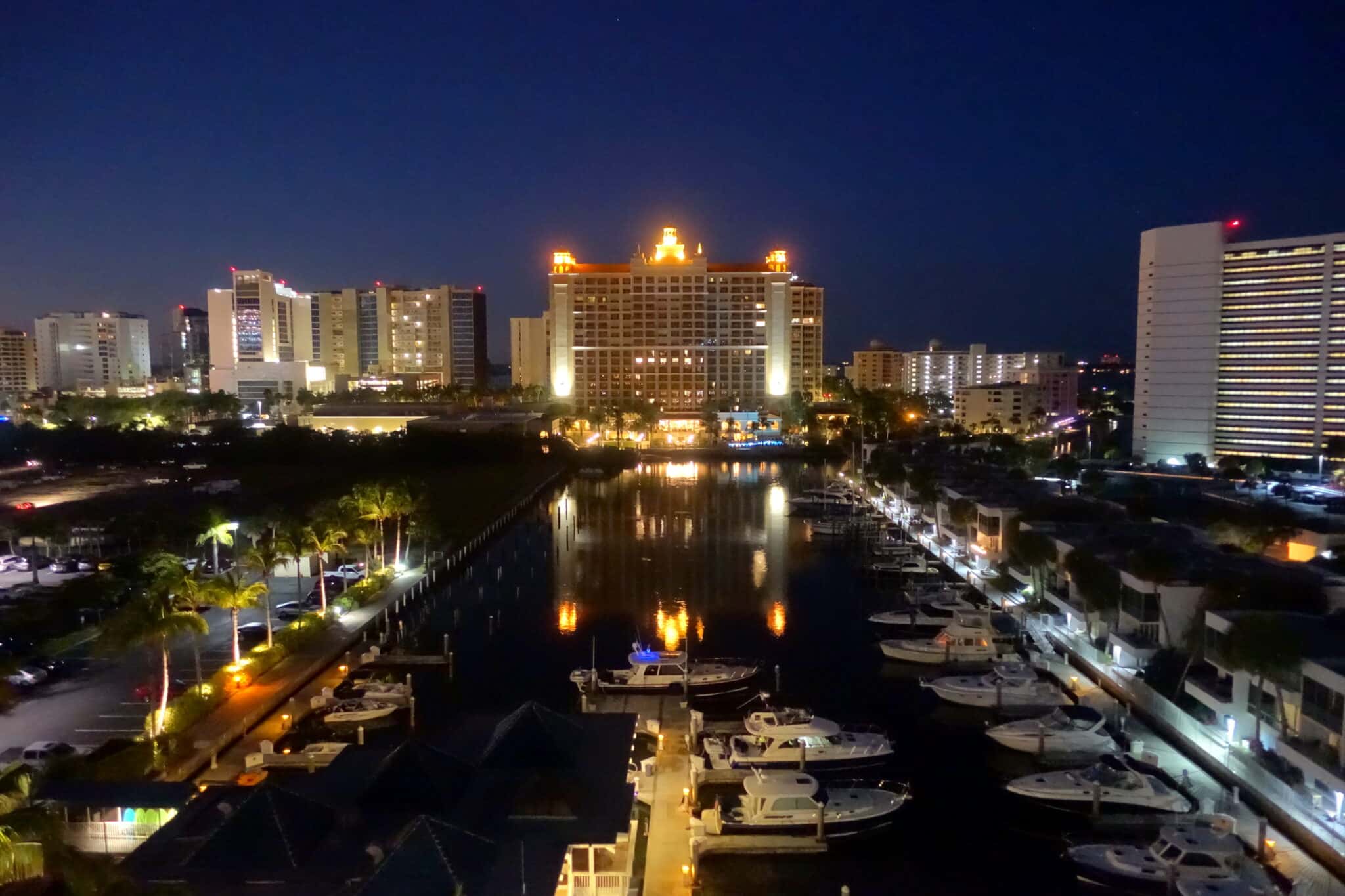 marina night