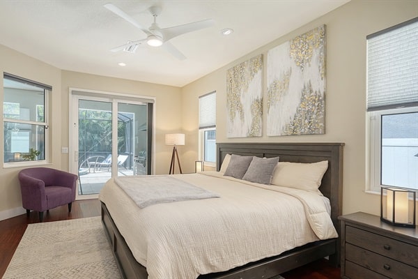 King Suite Private Wing